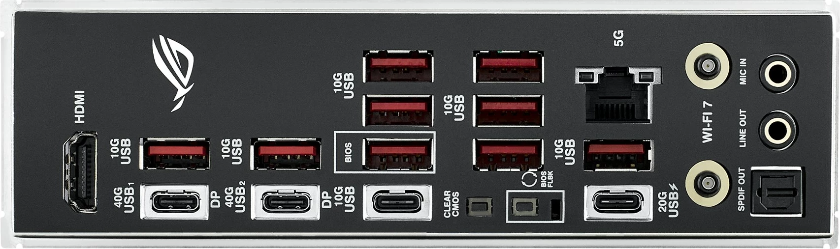 Pllakë amë ASUS ROG STRIX X870E-E GAMING WIFI, Socket AM5, ATX, E zezë