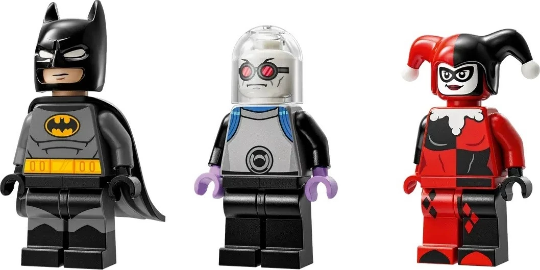 Set LEGO Batman 76274 Batman VS Harley Quinn dhe Mr. Freeze