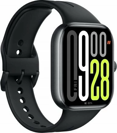 Smartwatch Xiaomi Redmi Watch 5 (BHR9389GL) 2\" AMOLED, GPS, 5 ATM, e zezë