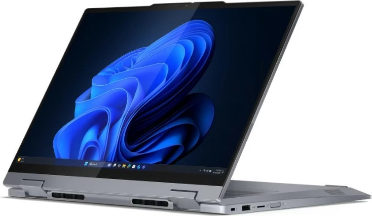 Laptop Lenovo ThinkBook 14 2-in-1 G5, Intel Core Ultra 5 225U, 16 GB RAM, 512 GB SSD, 14" Touch, Luna Grey