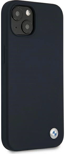 Mbështjellës BMW Silicone Signature për iPhone 13 mini, 5.4", granat