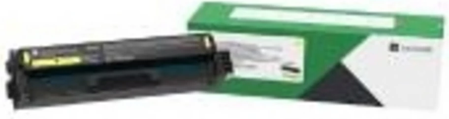 Toner, Lexmark 20N20Y0 1500 faqe Standard verdhë