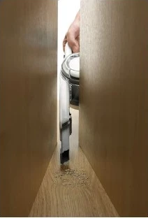 Fshesë dore Black & Decker PV1820L, pa kabllo, argjend