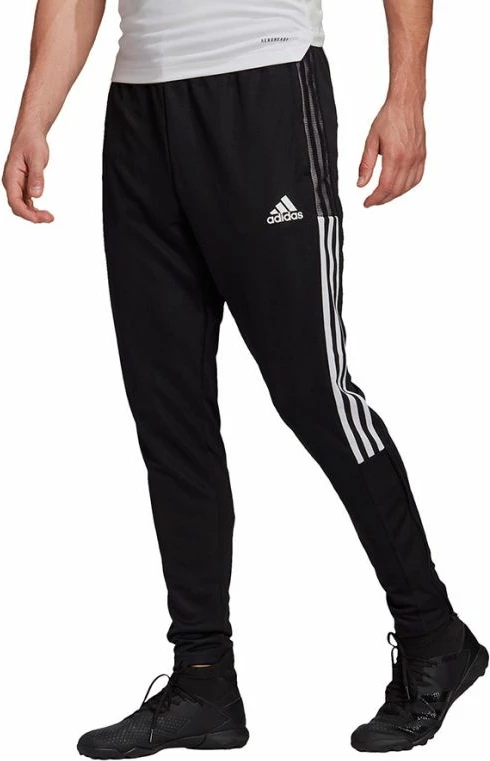 Pantallona sportive adidas për meshkuj, të zeza