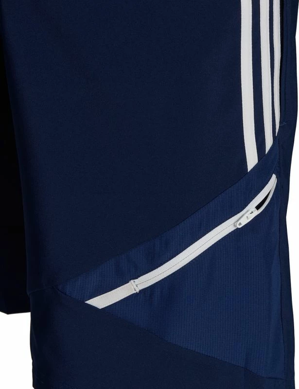 Shorce futbolli për meshkuj adidas, blu marin