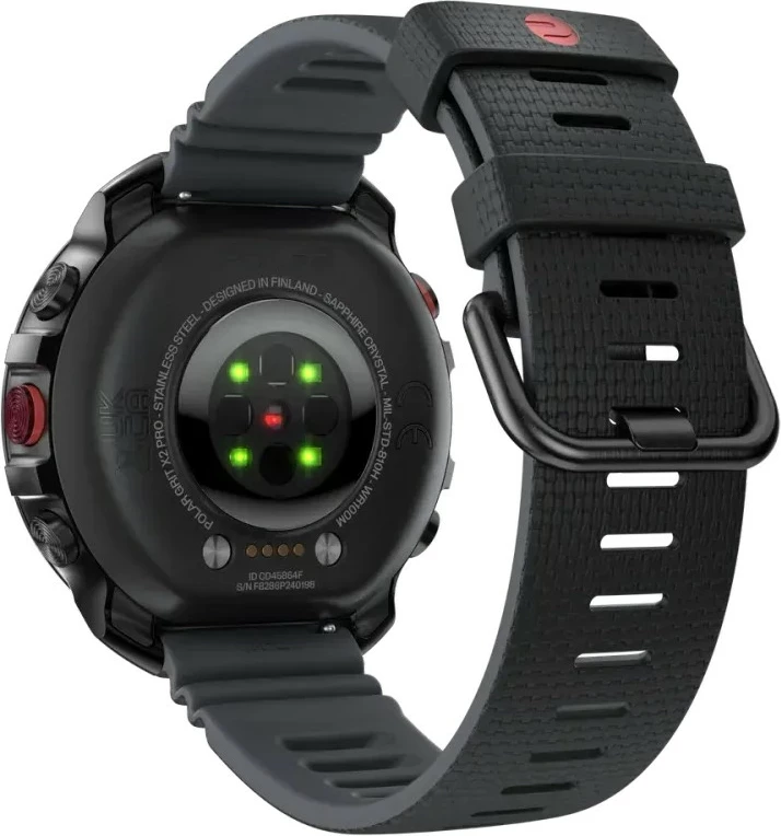 Smartwatch Polar Grit X2 Pro S-L, 32GB, AMOLED, i zi