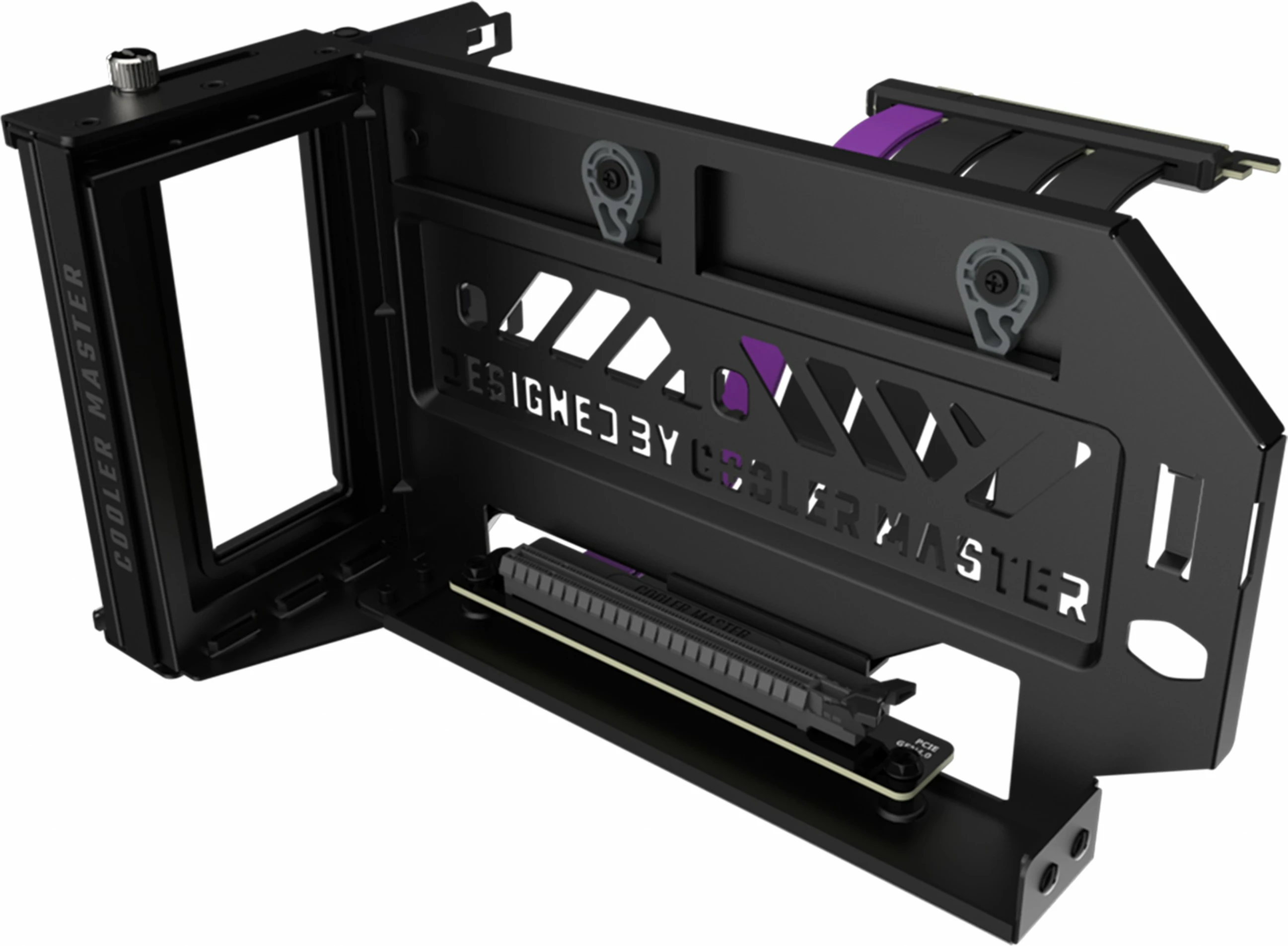 Mbajtës vertikal grafike Cooler Master Vertical Graphics Card Holder Kit V3, i zi
