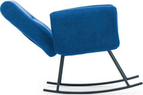 Karrige lëkundëse Atelier del Sofa, Kono, ngjyrë e kaltër