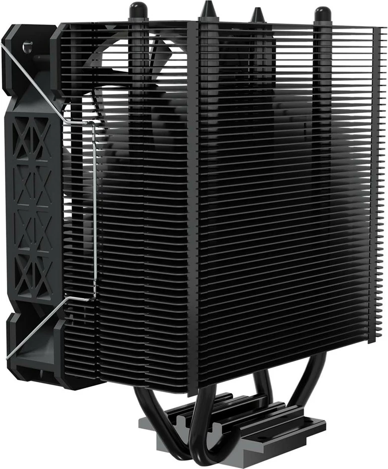 Sistem ftohës kompjuteri Savio SAVGCOFROSTBLACKX2, 12 cm, i zi