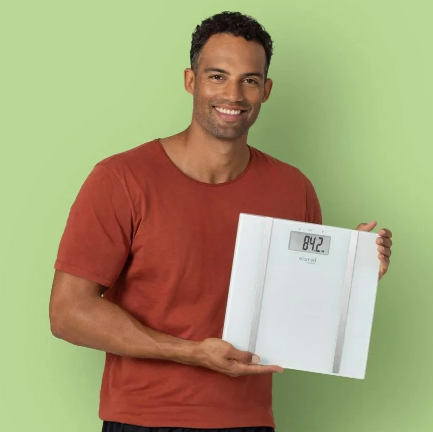 Peshore elektronike Medisana Ecomed BS-70E, e bardhë