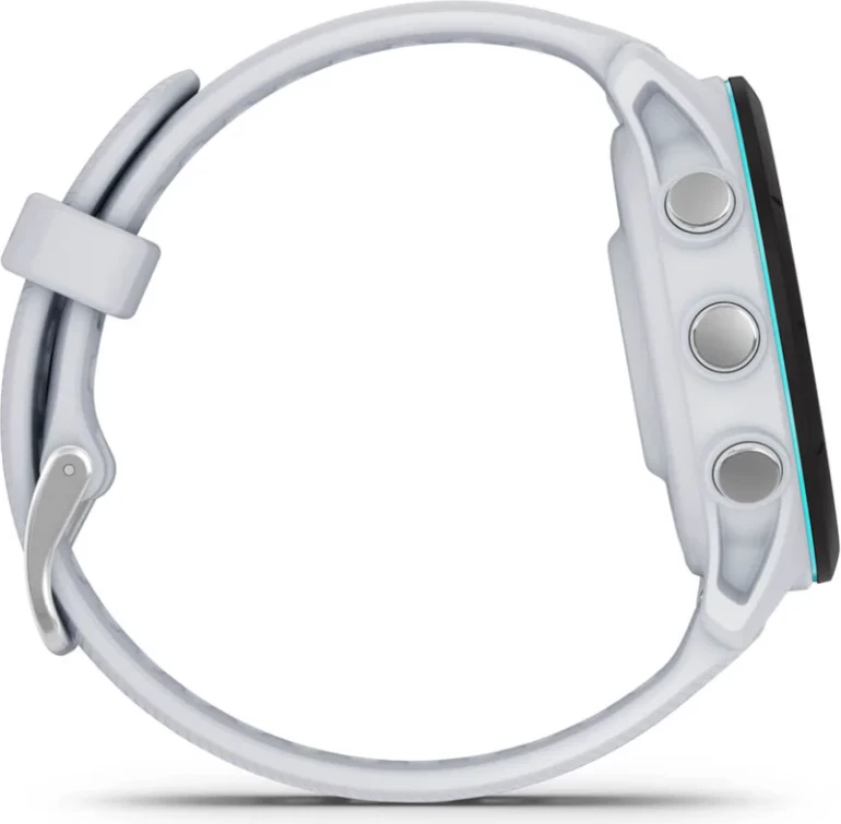 Smartwatch Garmin Forerunner® 255S Music, Powder Grey, 41 mm