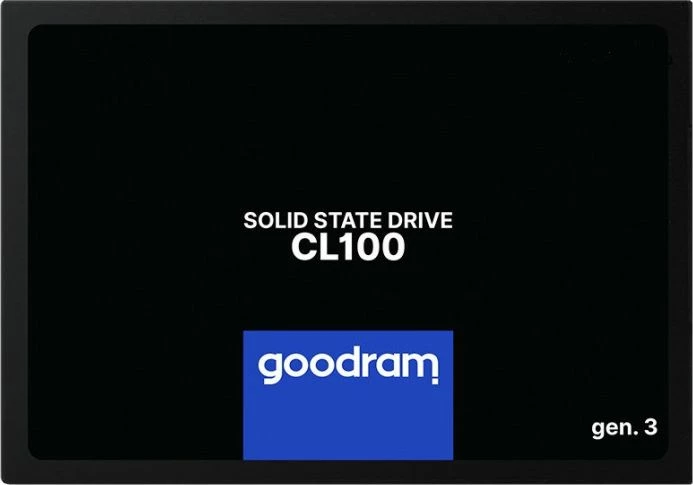 SSD GoodRam CL100 G3 (SSDPR-CL100-240-G3) 240GB 2.5" SATA III