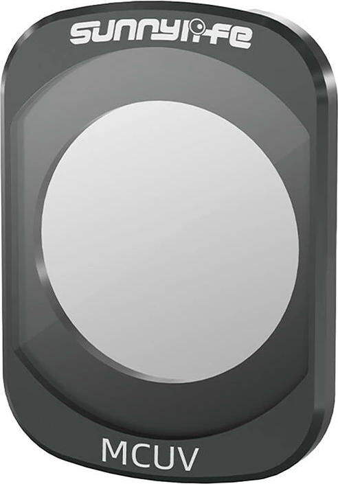 Set filtrash Sunnylife OP3-FI859 për DJI Osmo Pocket 3, MCUV, CPL, ND8, ND16, ND32, ND64