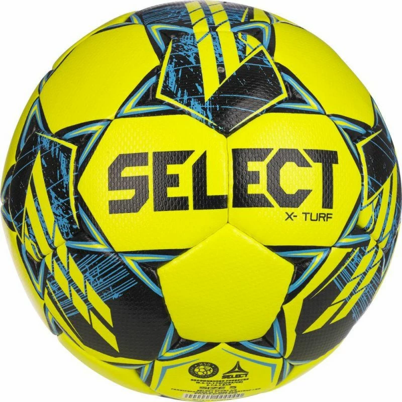 Top futbolli Select, 5-4, verdhë