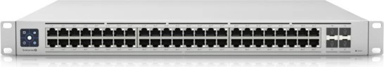 Switch Ubiquiti UniFi USW-ENTERPRISE-48-POE, Managed, L3, 2.5G Ethernet, bardhë