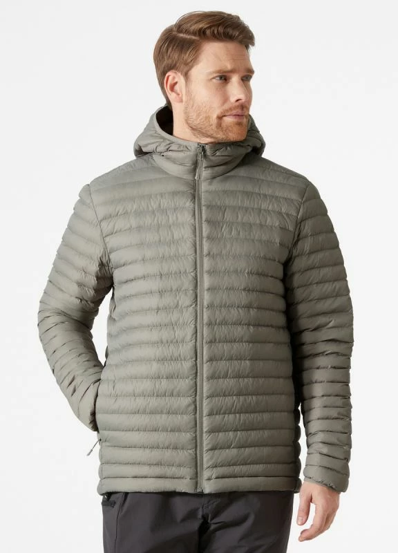 Jakne për meshkuj Helly Hansen, gri