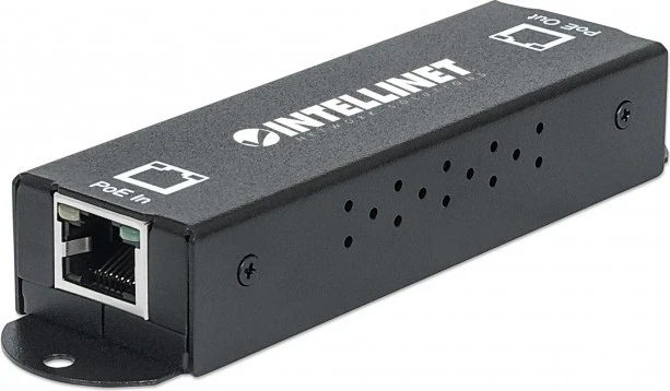 Përforcues Intellinet GIGA ethernet POE, i zi