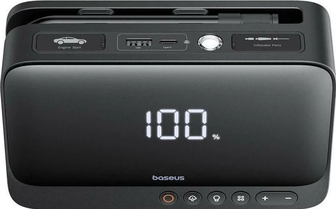 Jump starter Baseus Super Energy, 600A, i zi