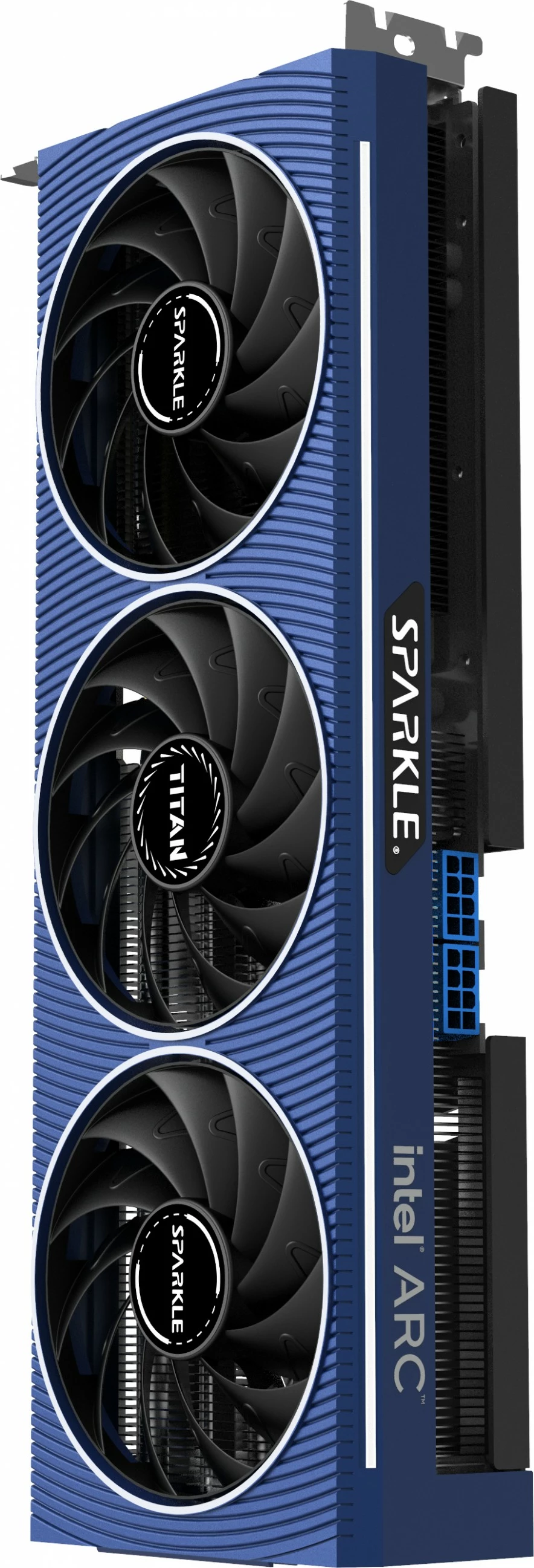 Kartelë grafike Sparkle Intel Arc A770 TITAN OC Edition, 16 GB, PCI Express 4.0, e zezë/blu