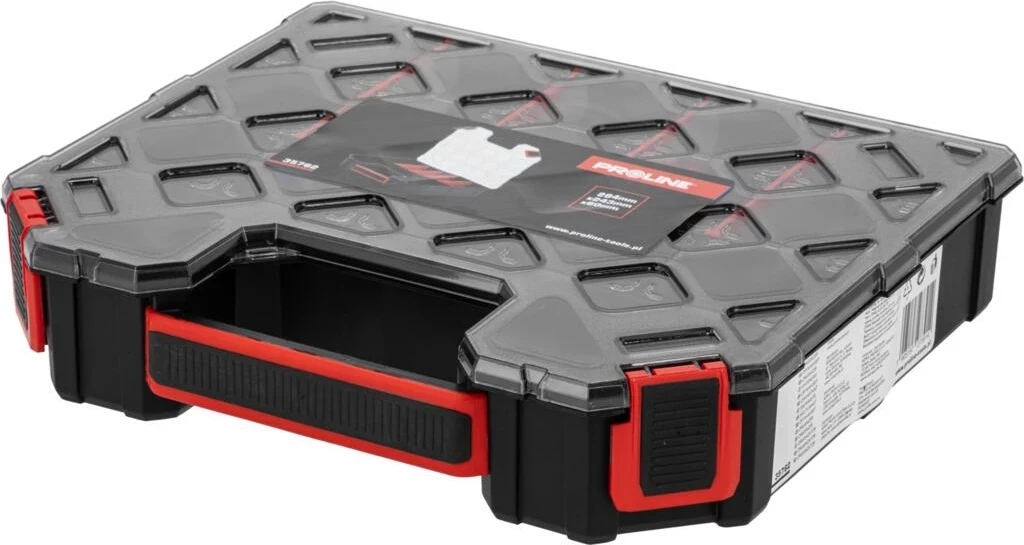 Organizer PROLINE 35762 284x243x60 mm, i zi/kuq