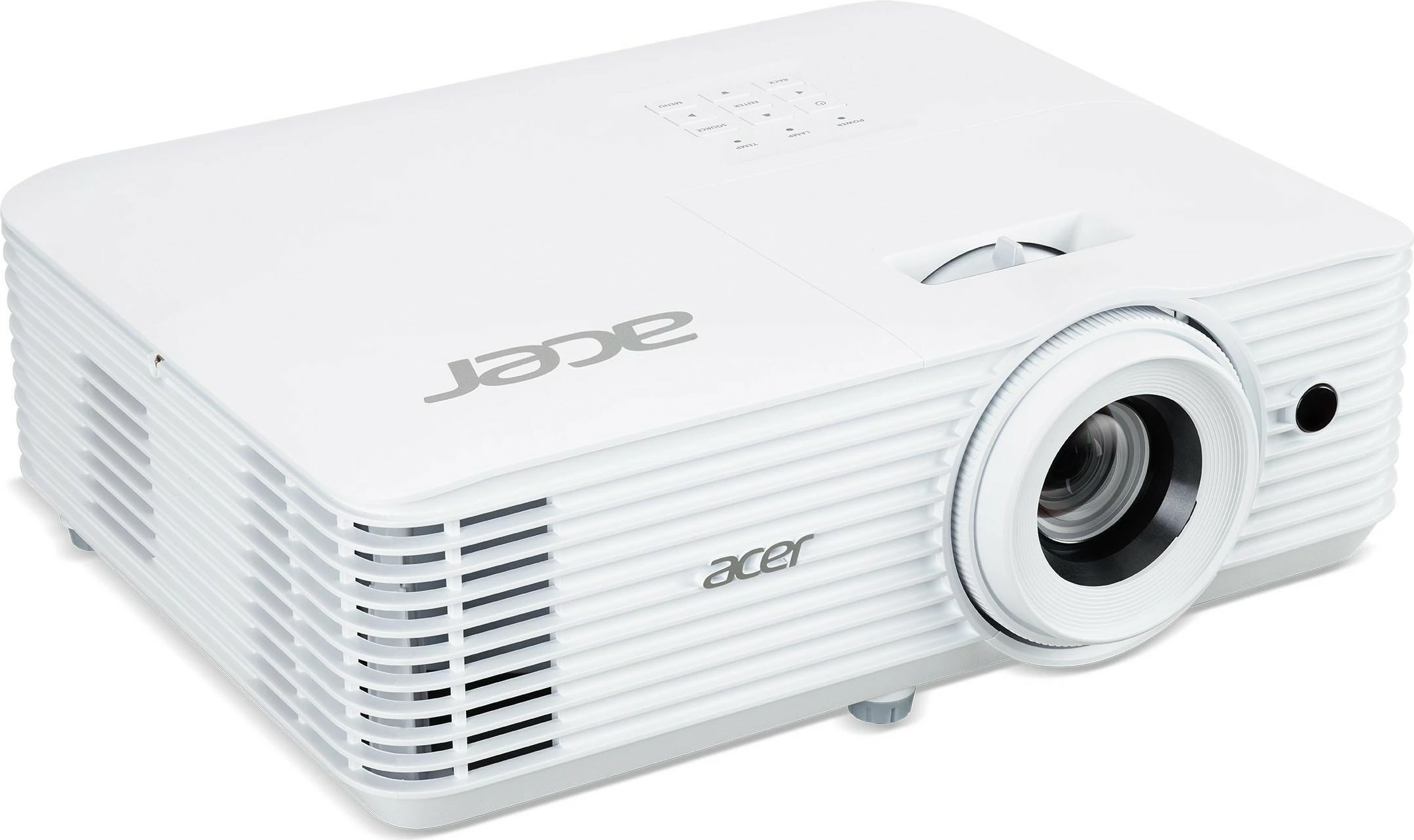 Projektor Acer P5827a, 4000 ANSI lumens, DLP, UHD 4K, i bardhë