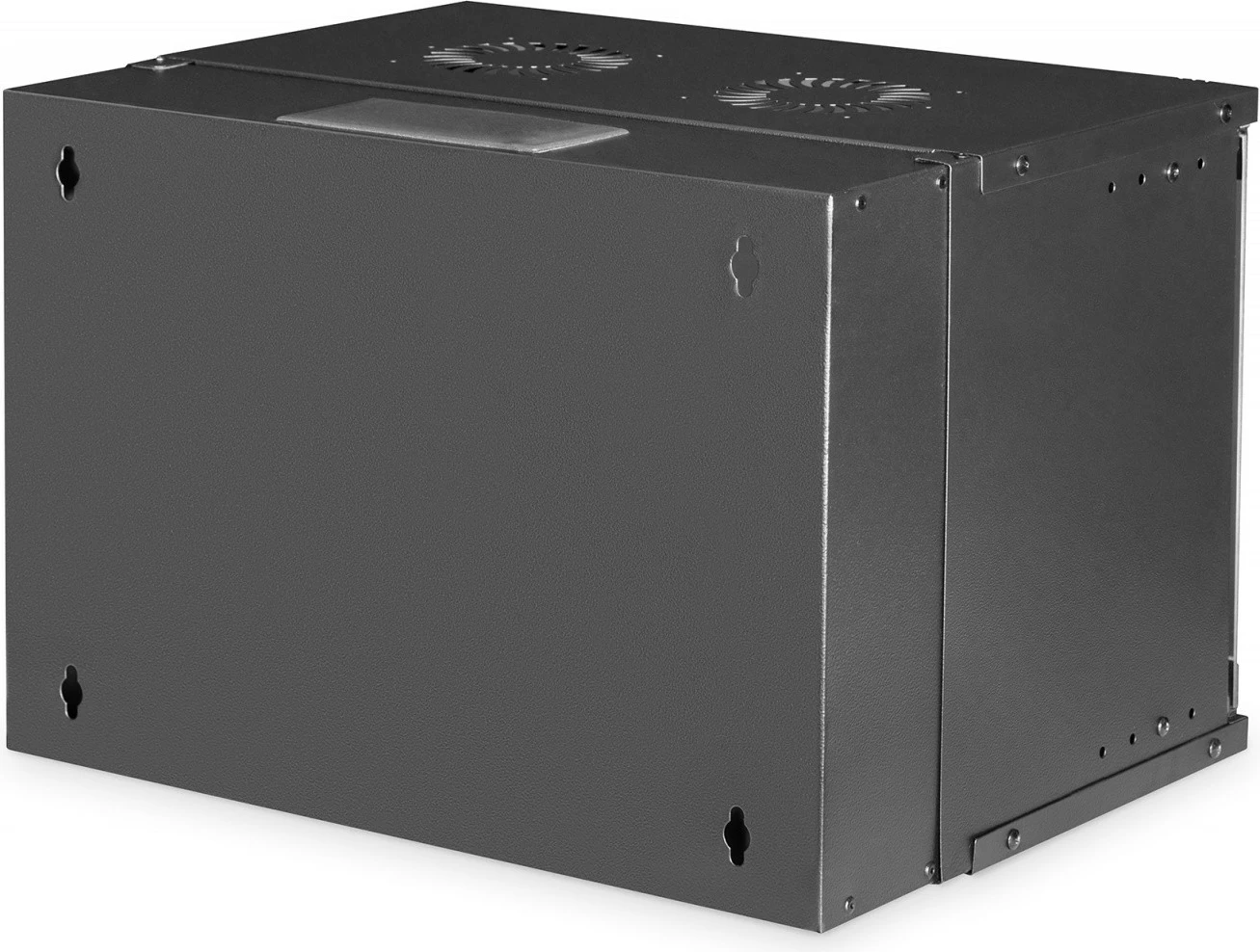 Kasë rrjeti për mur Digitus DN-49203, 19", 7U, 370 x 540 x 400 mm, 60 kg, e zezë