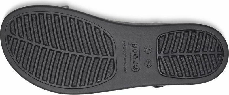 Sandale Crocs Brooklyn Low Wedge për Femra, të Zeza