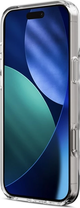 Mbështjellës CRONG Clear MAG Cover për iPhone 17 Pro Max, me magnet MagSafe, polikarbon + TPU, Transparent