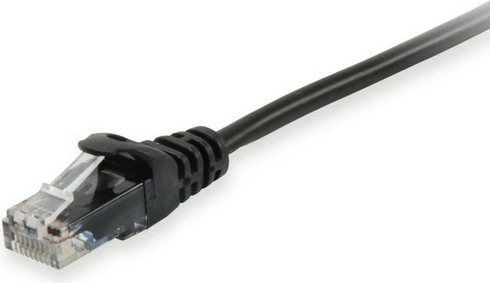 Kabllo rrjeti EQUIP Cat6A 1m, RJ-45, e zezë