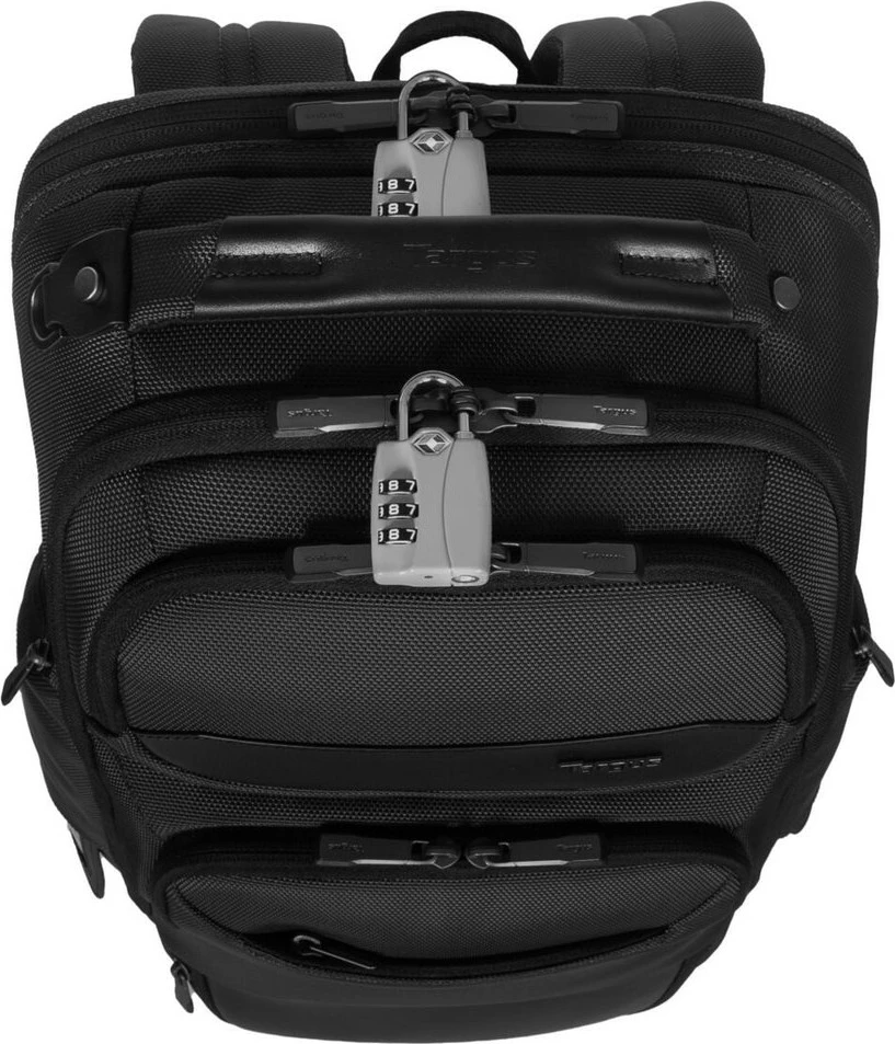 Çantë shpine Targus HERITAGELUXE 15-16 inç, e zezë