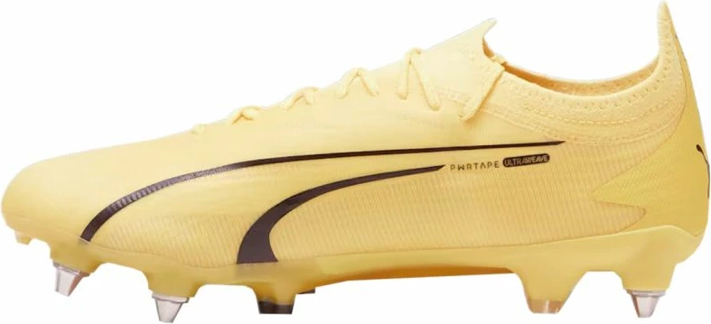 Atlete futbolli për meshkuj Puma, të verdha