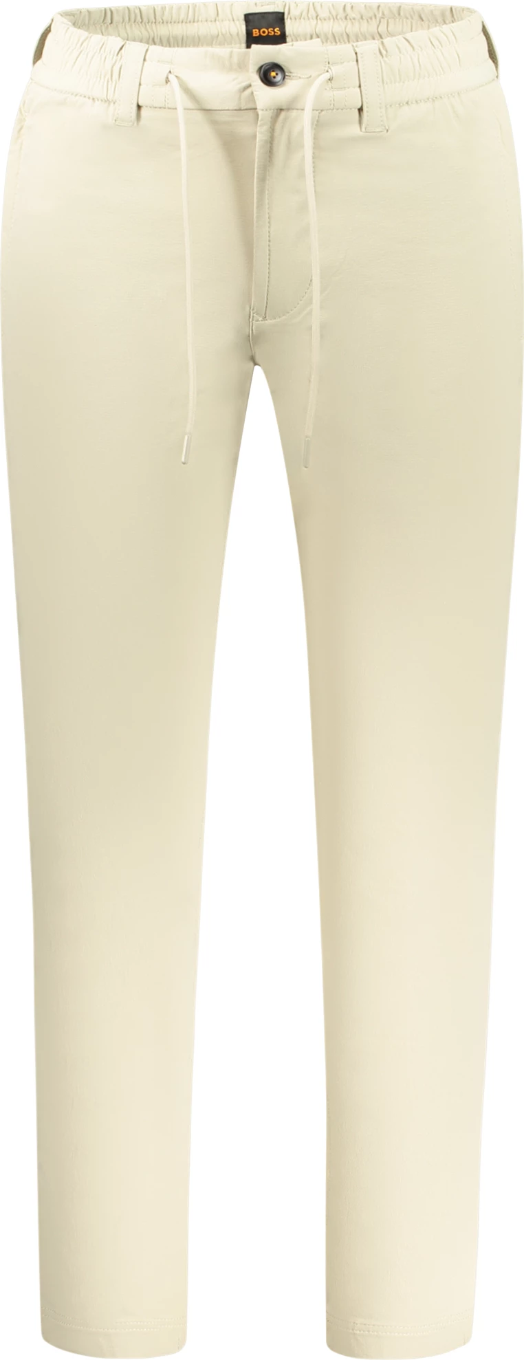 Pantallona për meshkuj BOSS, të bezhë