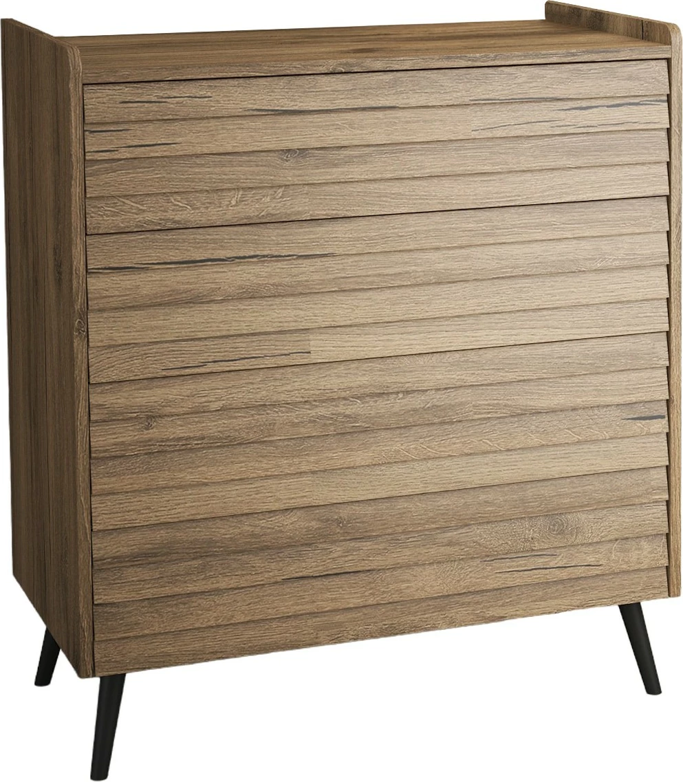 Komodë Hanah Home, FRN-7007, ngjyrë arre