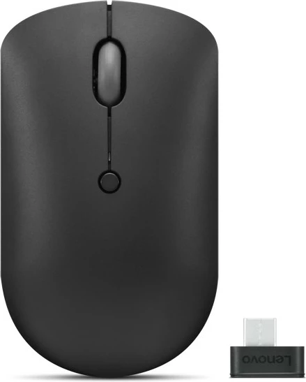 Maus wireless Lenovo, kompakt, USB-C, i zi