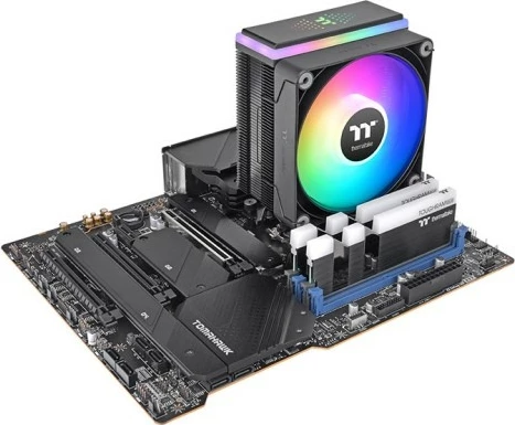 Kasë ftohëse CPU Thermaltake ASTRIA 200 ARGB, 120mm, TDP 210W, me ndriçim ARGB