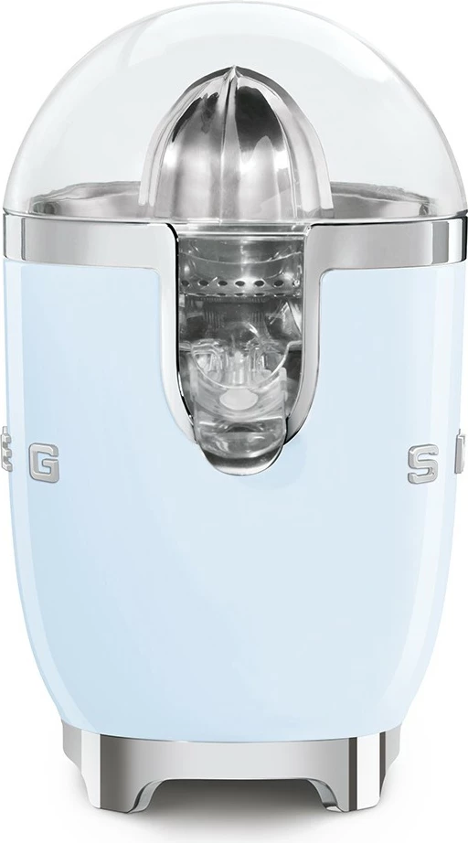 Shtrydhëse agrumesh SMEG CJF11PBEU, 70W, plastikë, blu pastel