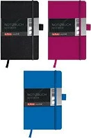 Fletore herlitz 11369097, A5, 96 fletë, 80g/m², katrore, kaltër