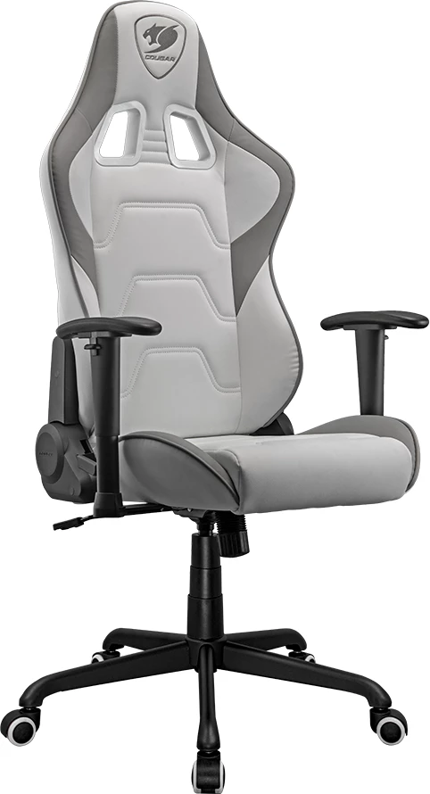 Karrige gaming COUGAR ARMOR ELITE, 2D mbështetëse krahu, shpinore 160°, e bardhë