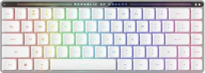 Tastierë Asus Rog Falchion RX LP, RGB, e bardhë