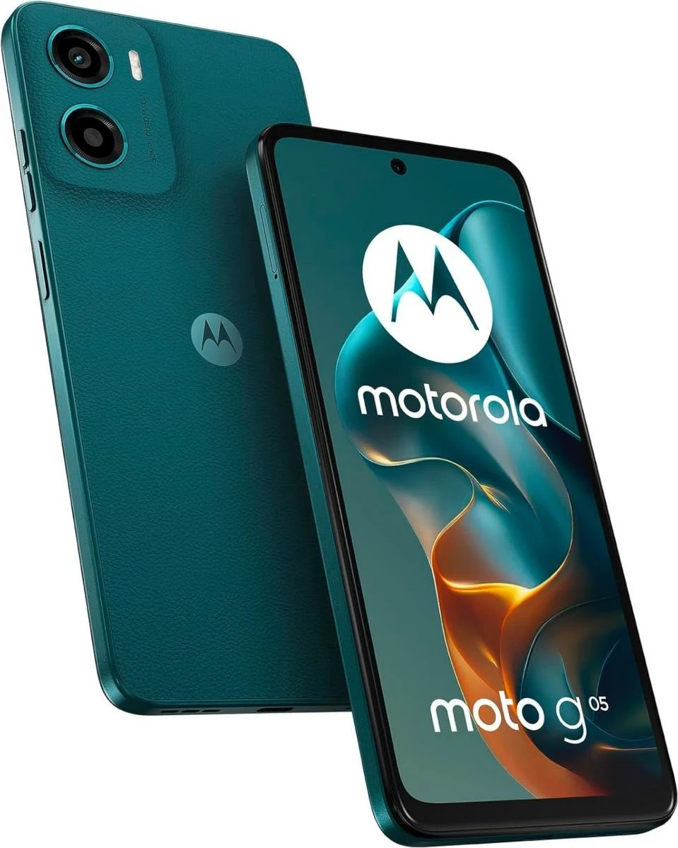 Celular Motorola Moto G05 4GB 128GB 6.67inç Forest Green