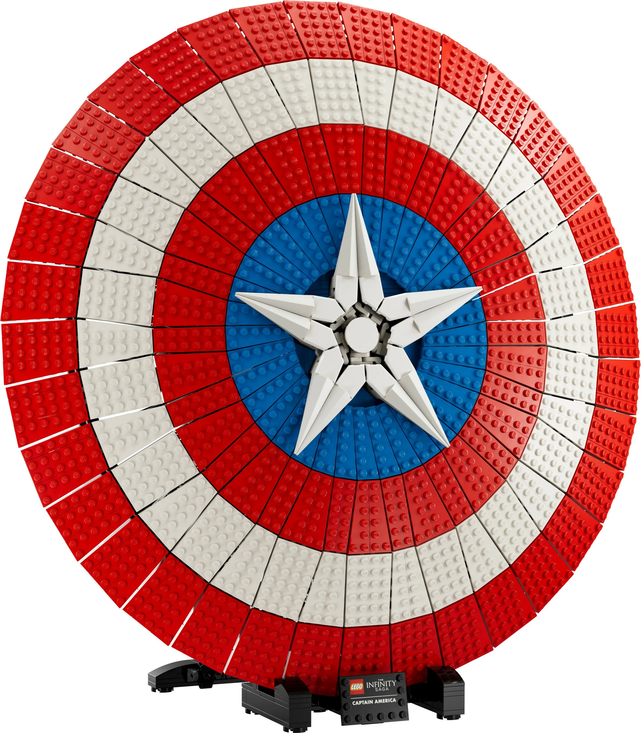 Set ndërtimi LEGO Marvel Super Heroes Captain America's Shield, 3128 pjesë, Multikolor
