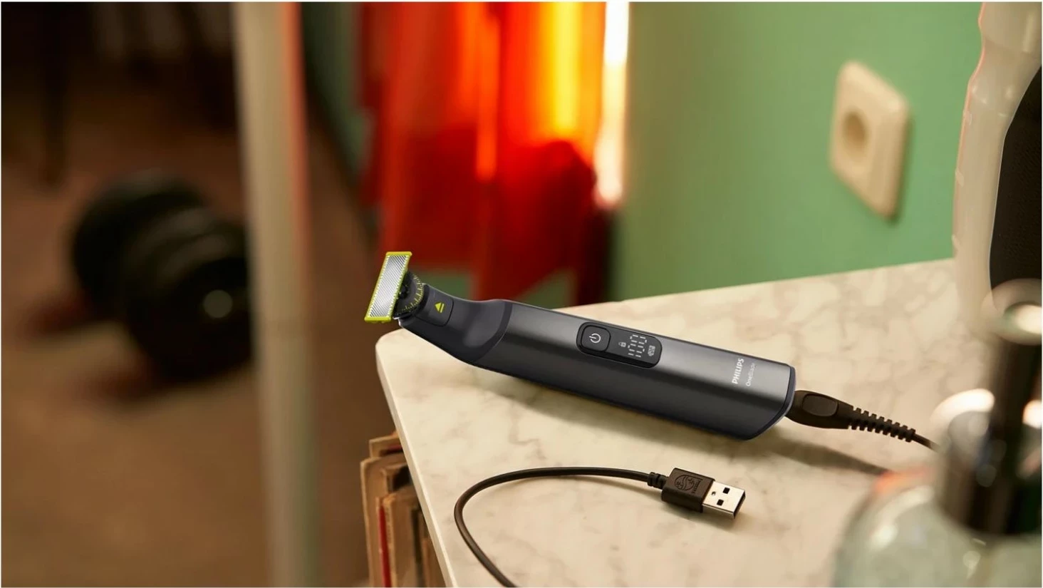 Makinë rroje Philips OneBlade Pro 360 QP6552/15, gri