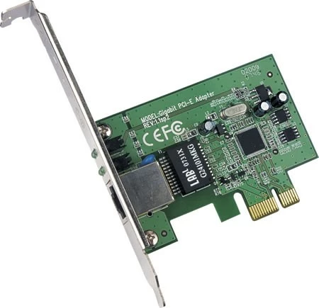 Kartë rrjeti TP-LINK TG-3468, PCI Express, 1x1GB, Gjelbër