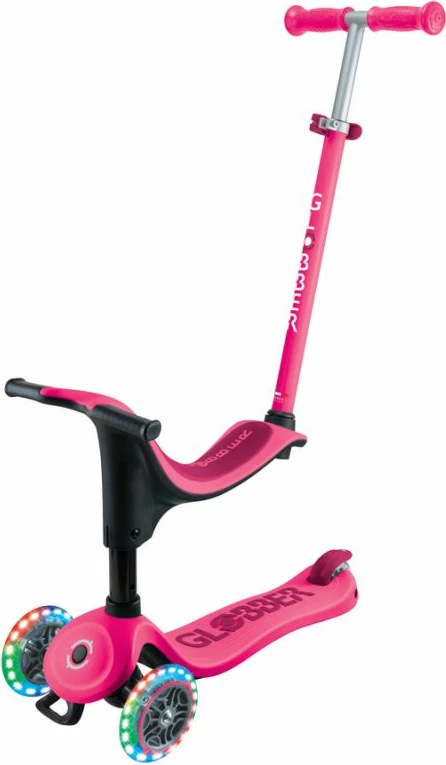 Skuter për fëmijë Globber, me drita