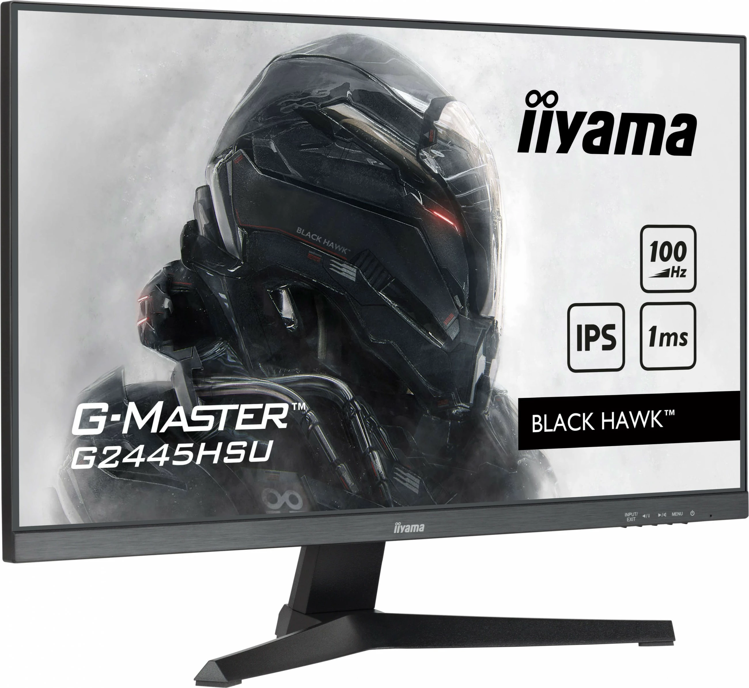 Monitor iiyama G-MASTER G2445HSU-B2, 24", Full HD, 1ms, i zi