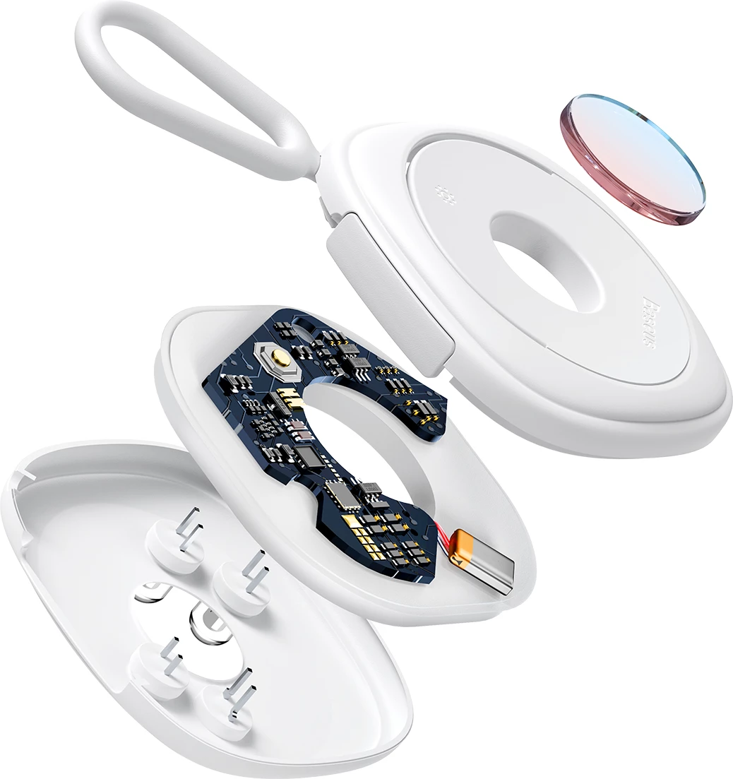 Detektor kamerash të fshehura Baseus Heyo FMHY000002, i bardhë