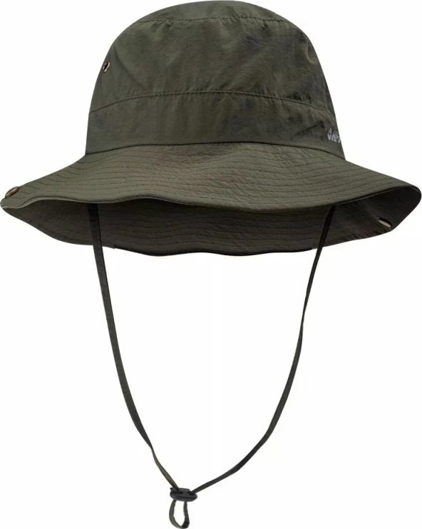 Kapelë Hi-Tec Roam II për meshkuj dhe femra, ngjyrë jeshile