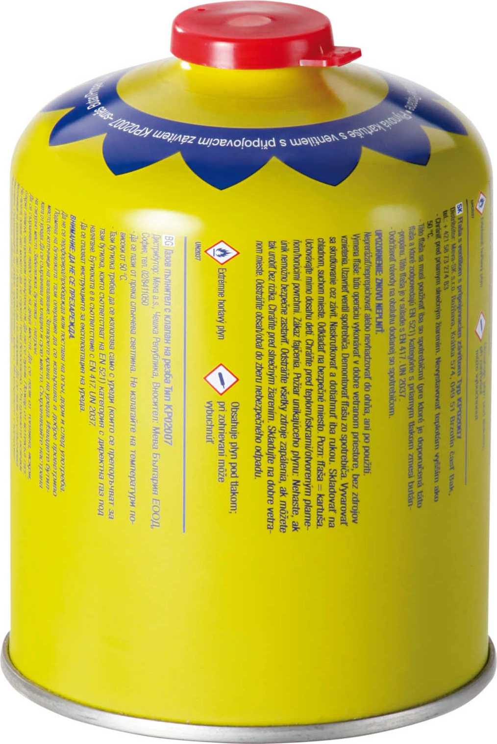 Karikator gazi Meva KP02007, 450g, filetë 7/16