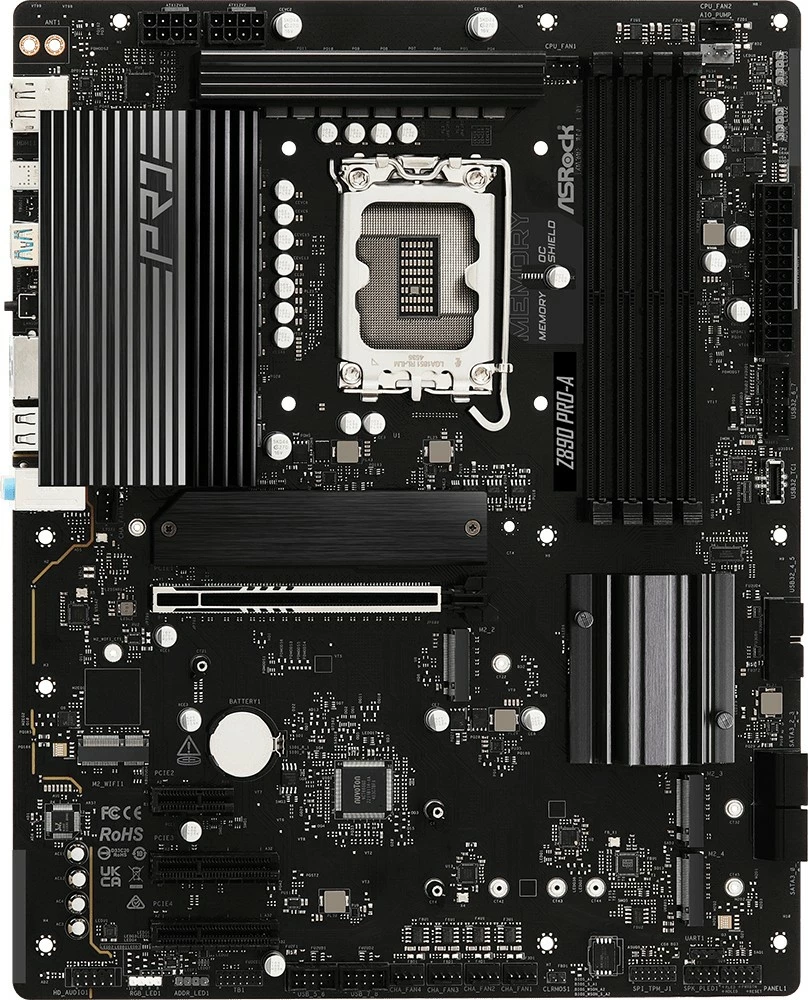 Pllakë amë ASRock Z890 Pro-A DDR5, ATX