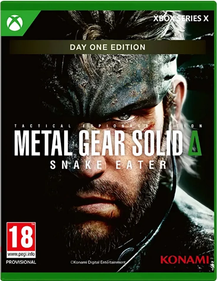 Lojë Xbox Series X Konami Metal Gear Solid Δ: Snake Eater Day One Edition